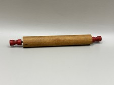 Vintage Miniature Wooden Rolling Pin 5.5  Long