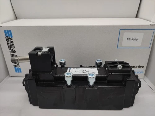 Univer BE-5000 Solenoid Valve 5/2 ISO3 Monostable - Mixed System ISO3 Valve