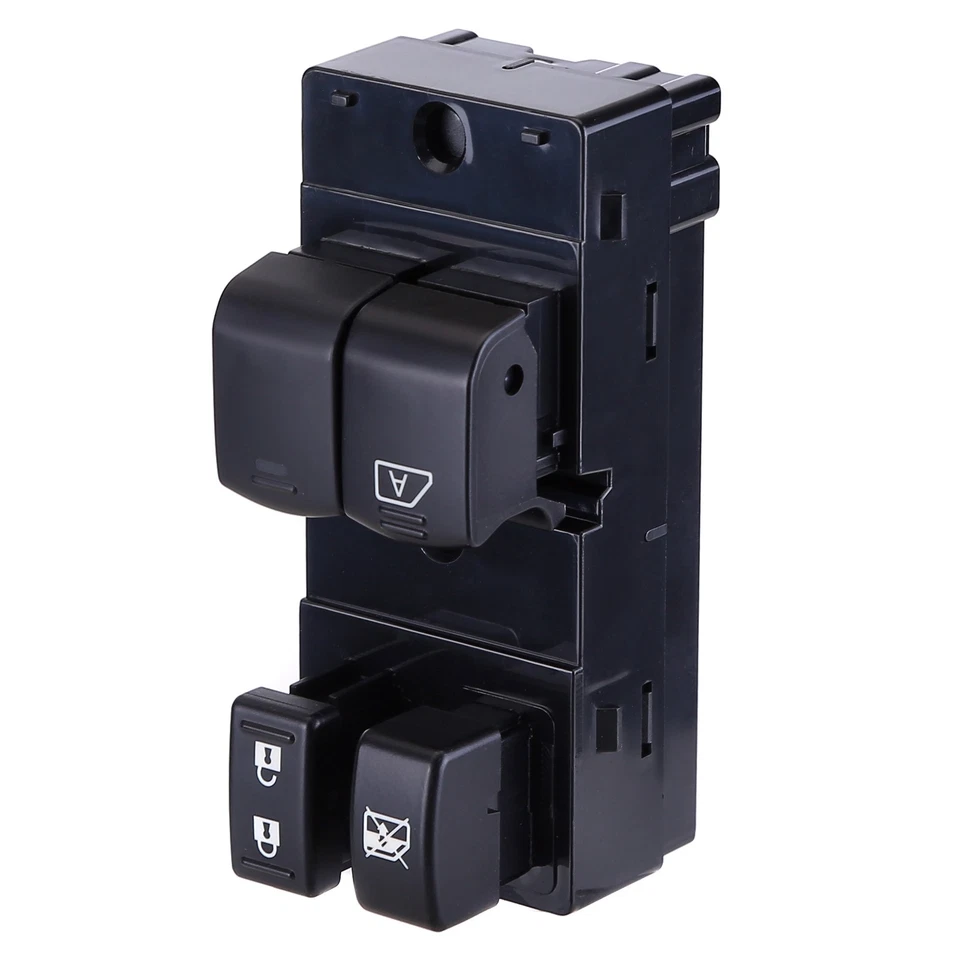 Interruptor de ventana principal lado izquierdo derecho para Nissan NV1500 NV2500 NV3500 2012-2021 Foto 2 de 4