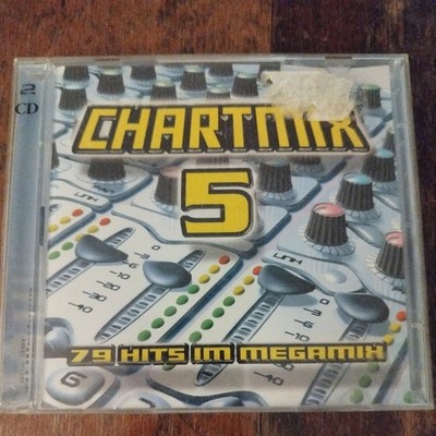 Chartmix 5 - 79 Hits im Megamix - 2 CDs