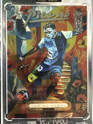 Carte à Collectionner Lamine Yamal Wild Card - étiquette Noire 1/1 KOPA - Football - état Near Mint