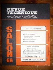 Revue technique Renault R6