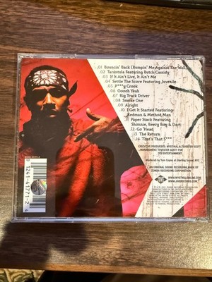 MYSTIKAL TARANTULA PA (CD 2001) ZOMBA RECORDS LIKE NEW CONDITION