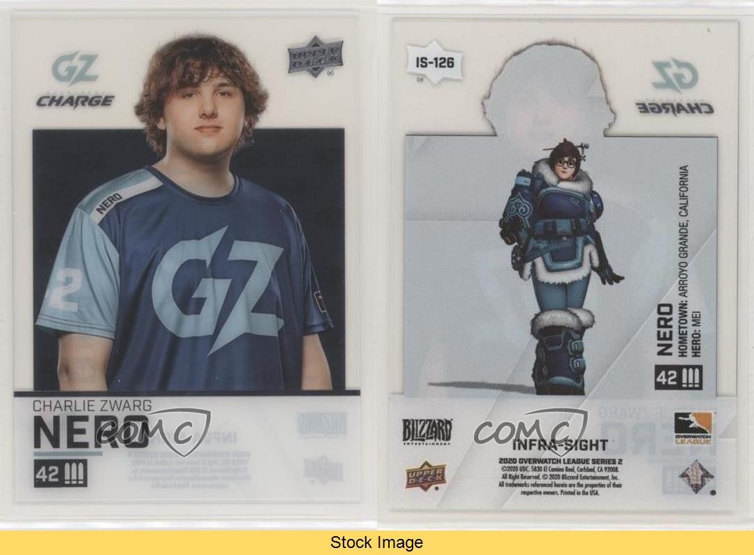 2020 Upper Deck Overwatch League Series 2 Infra-Sight Nero #IS-126 READ ...