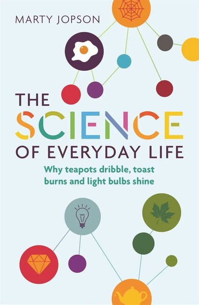 The Science Of Everyday Life | Marty Jopson | Englisch | Taschenbuch | 2018-image