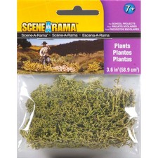 Woodland Scenics Scene-A-Rama Scenery Bags Plants 2oz WOOSP4185 Science Kits 