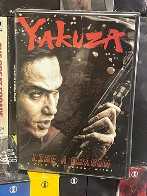 Yakuza Like A Dragon (DVD) Takashi Miike, Tokyo Shock DVD! BRAND NEW!