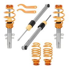 Höhenverstellbar Gewindefahrwerk for Citroën C4 Coupe 2004/11-2010/12 LA 2.0 16V