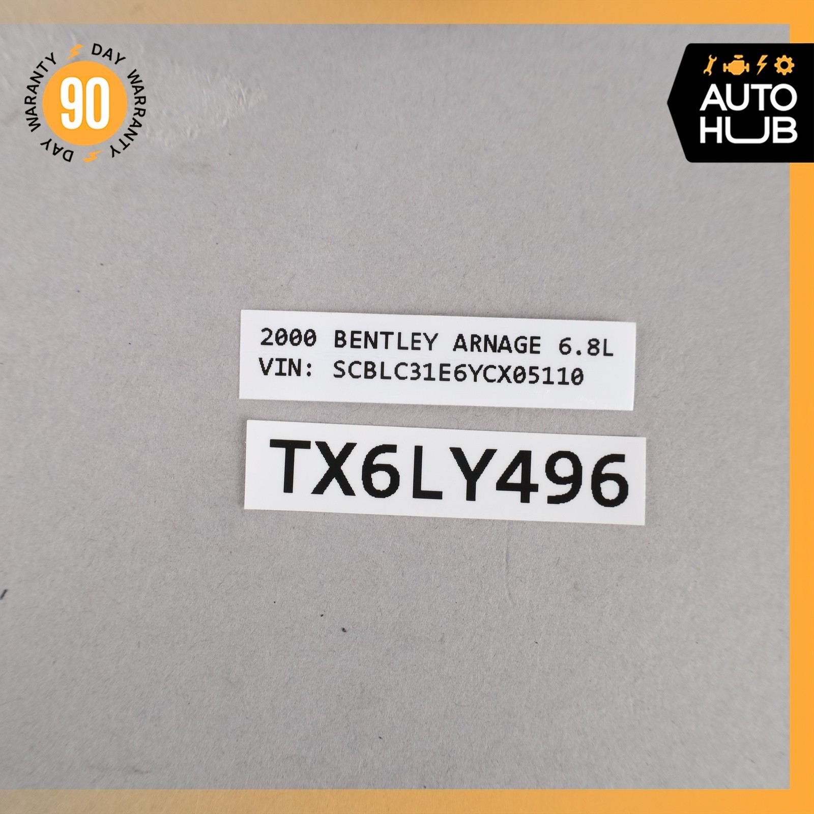 Bentley Arnage 1996-2002 Oxygen sensor