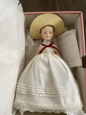 1987 Effanbee Remembrance Doll August FB2108 Factory Sealed NIB Rare