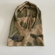 Burton Unisex Burke Hood Camo Balaclava Esquí Snowboard Mascarilla Beige...