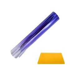Car Window Sun Visor Strip Tint Film, Auto Tint Film for UV Rejection and Hea...