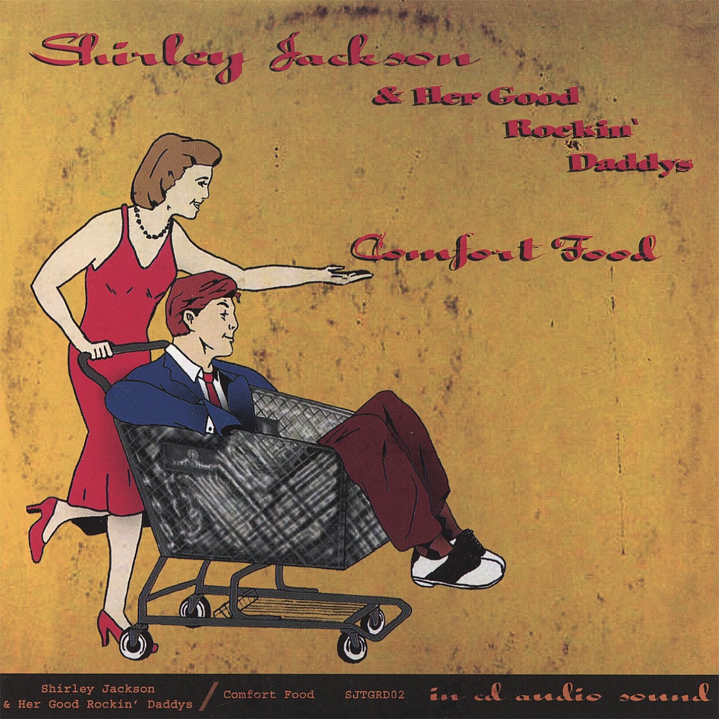 Комфортная еда Shirley Jackson (CD) (ИМПОРТ ИЗ Великобритании)