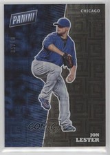 2017 Panini National Convention Escher Squares Thick Stock 5/10 Jon Lester aw2