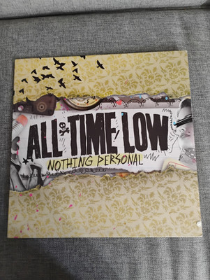 All Time Low - Nothing Personal vinyl 1st press 2015 Hopeless Rec HR 710