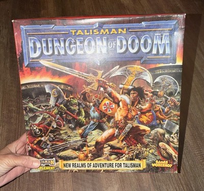 Talisman 3rd Edition Dungeon of Doom Expansion Complete Set NEW Games Workshop