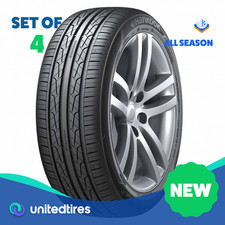 Set Of 4 New 21555r16 Hankook Ventus V2 Concept2 H457 97v