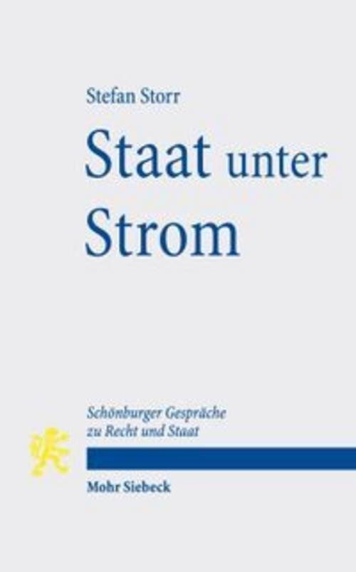 Staat unter Strom Stefan Storr