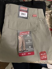 Coleman Men's Tear Resistant Durable Stretch Utility Pant, SACF5P5788 34 X 30