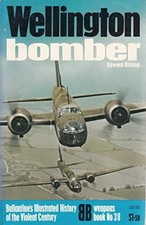 WELLINGTON BOMBER 38 By Edward Bishop *Excellent Condition*