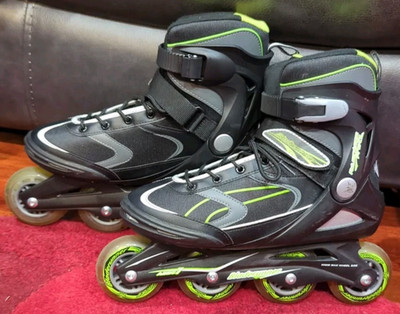 Rollerblades Size 9 Bladerunner Advantage Pro XT MENS Inline Skates 80mm