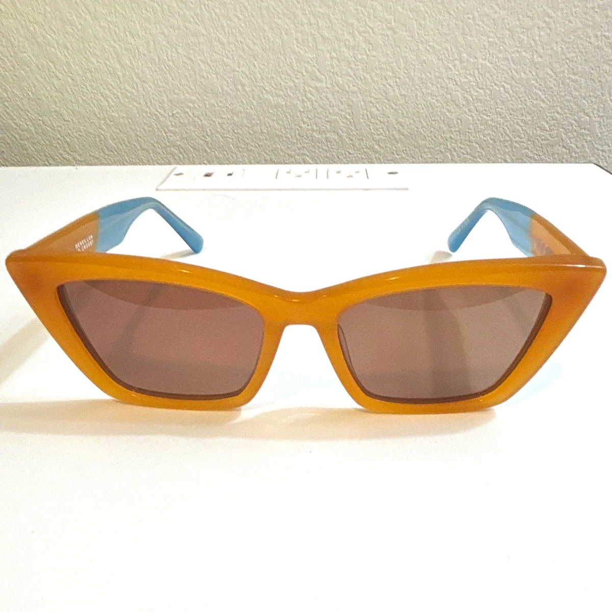 DEREK LAM 10 CROSBY AMELINA SILVER RETRO SUNGLASSES NEW Derek Lam 10 Crosby Launches Chic Range of Sunglasses - V  main image 2