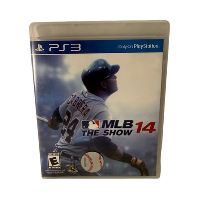 PS3 MLB 14: The Show (Playstation 3) Video Game in Excellent Condition