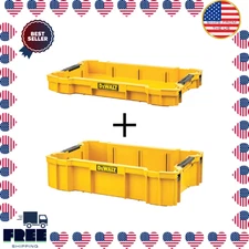 TOUGHSYSTEM 2.0 Shallow Tool Tray and TOUGHSYSTEM 2.0 Deep Tool Tray, Customized