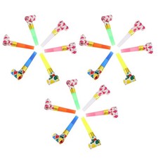 120 Pcs Children's Party Whistle Blowouts Whistles Toys Noisemakers