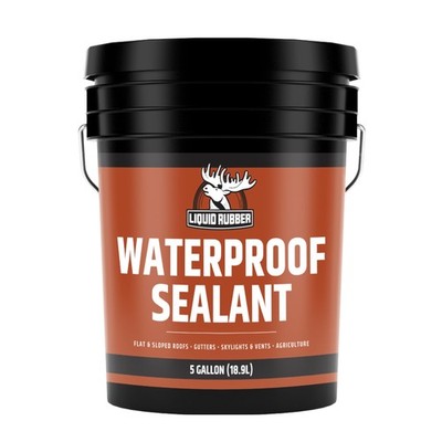 L R Liquid Rubber Waterproof Sealant - Multi-Surface Leak Repair Indoor and Outd