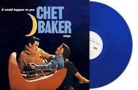 Chet Baker - It Could Happen To You Blue Vinyl - Vinyl Record - F600Z