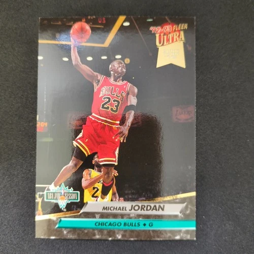 1992-93 Fleer Ultra - Michael Jordan #216