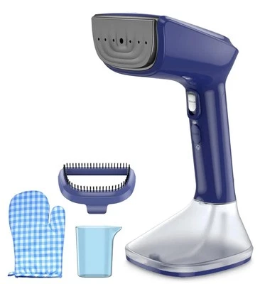 NTAYDZSW Steamer for Clothes, 1800W Powerful Steam LCGT-1202 - BLUE