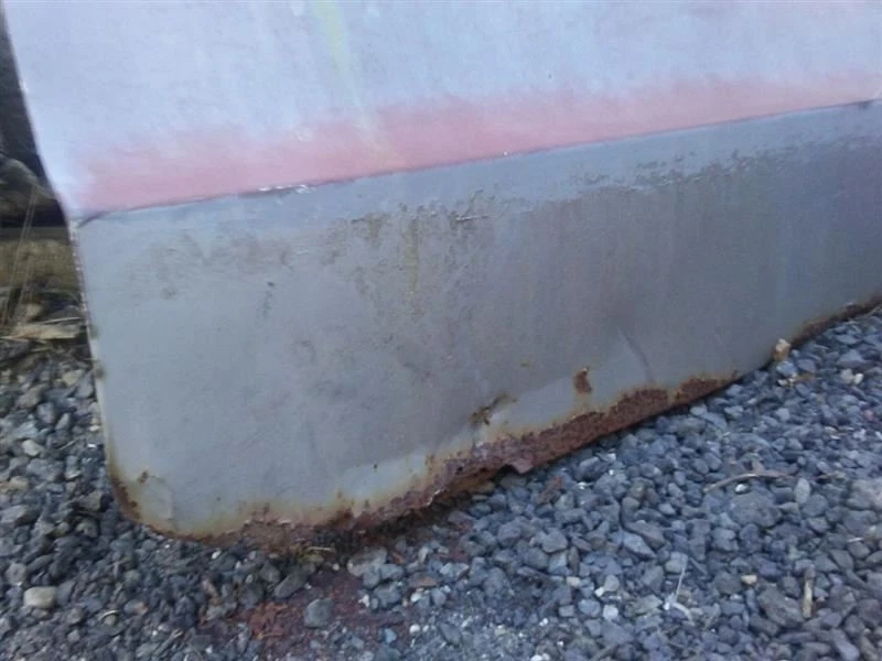 Puerta delantera derecha pasajero 2 puertas manual compatible con Mercury Montego Elite 1972-76 Foto 2 de 4