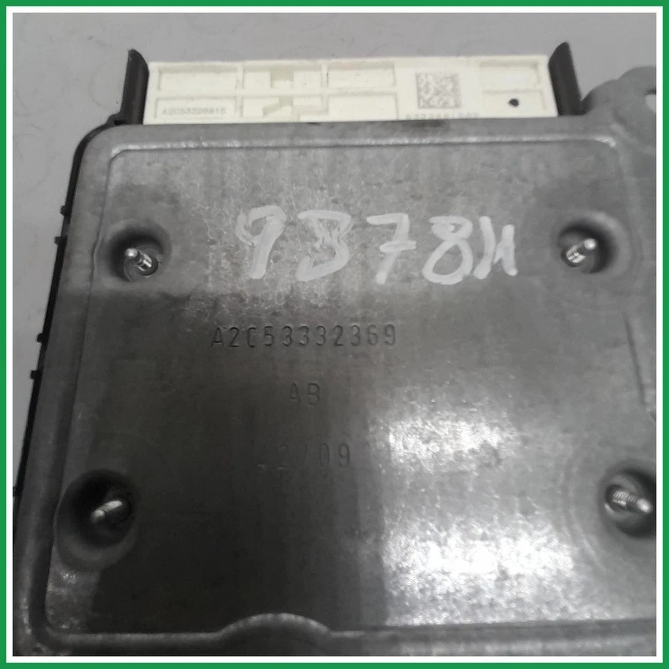 Centralina Airbag   Fiat Punto Evo 51838580 2009 2011 Originale Usato  - Immagine 4 di 4