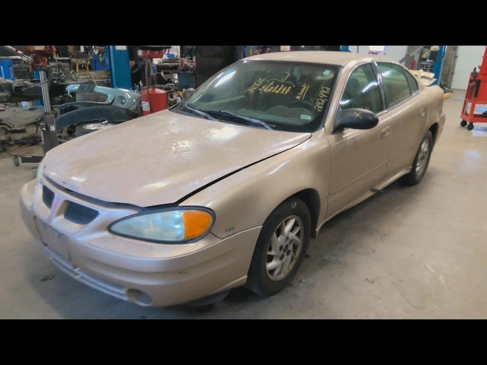 Seat Belt Front Bucket Sedan Driver Retractor Fits 01-05 GRAND AM 674276 Foto 3 de 4