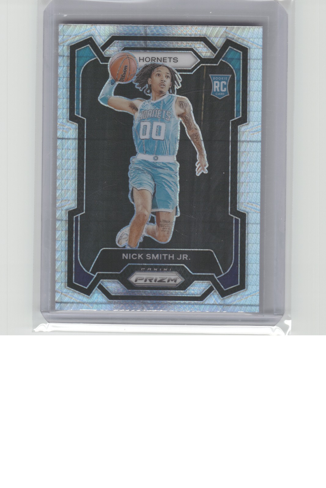 2023-24 Panini Prizm #135 Nick Smith Jr. Prizms Pulsar B4R3C191