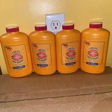 (4) Health Smart Medicated Body Powder Cornstarch- 8oz