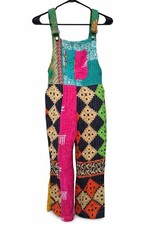 Kantha Overalls - One Size