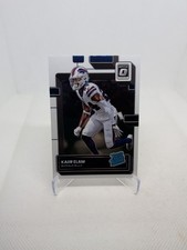 2022 Donruss Optic Football #249 Kaiir Elam Rated Rookie Buffallo Bills 🦬