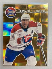 1999-00 Pacific Prism Holographic Gold #73 Trevor Linden 274 of 480
