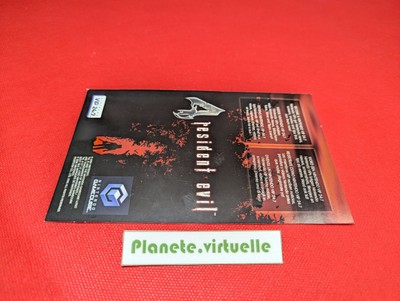 NINTENDO RESIDENT EVIL 4 GAMECUBE CLUB VIP CARD  
