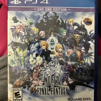 World Of Final Fantasy Sur PS4 - Édition Day One, Neuf Sous Blister (Sony PlayStation 4)