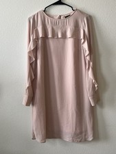 Banana Republic Dress Women’s Pink With Pockets size 2