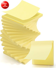 18 Pads Pop-Up Sticky Notes 3X3 Inch, Self-Stick Note Pads Easy to Stick and Rem