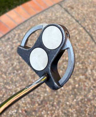 $260 ODYSSEY SRT White Steel 2 Ball Pro Tour Line 33'' Golf Putter Right Hot Ten
