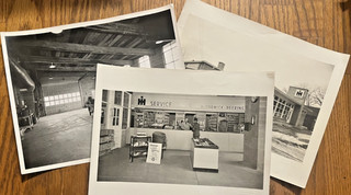 3 International Harvester Dealership 1945 photos Auburn New York