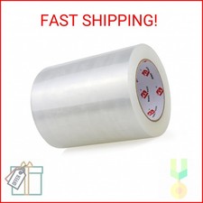 BOMEI PACK Clear Shipping Tape 6" Wide, 6 inch x 110 Yards 330ft , Industrial G