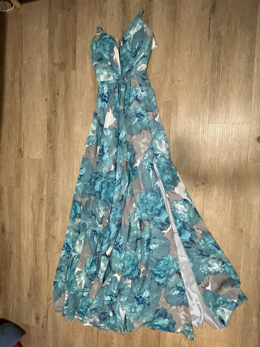 blue beaded homecoming dress Light Blue Off the Shoulder Homecoming Dresses Beaded String Sparkly L –  Viniodress