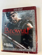 Beowulf HD DVD Unrated Directors Cut 2007 Robert Zebeckis New Sealed